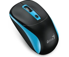 Genius NX-7123 Bevielė pelė, juoda-mėlyna, 1200DPI