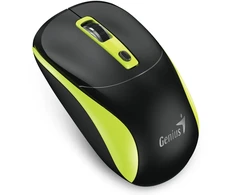 Genius NX-7123 Bevielė pelė, juoda-žalia, 1200DPI