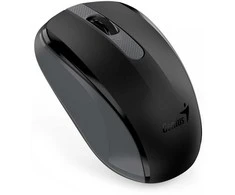 Pelės Genius Pelės NX-8008S, 1200DPI, 2.4 [GHz], optinis, 3c, belaidis USB, juodas ir pilkas, 1 pc AA