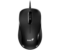 Genius DX-101 Pelė su laidu, juoda, 1200DPI