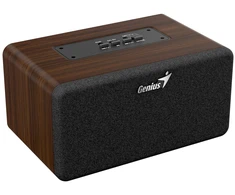 Genius głośniki SP-918BT, 6W, ruda, drewniane, 3,5 mm jack/ bluetooth