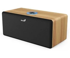 Genius SP-HF505BT garsiakalbis, 20 W, raudonas, medinis