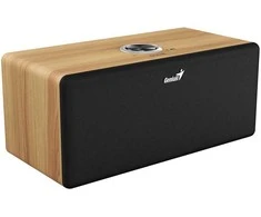 Genius SP-HF505BT garsiakalbis, 20 W, raudonas, medinis