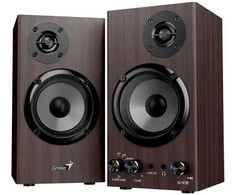 Kompiuterio kolonėlės GENIUS SP-HF520BT ruda