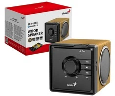 Garsiakalbis Genius Reproduktor SP-916BT, BT, 6W, šviesus medis
