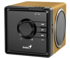 Garsiakalbis Genius Reproduktor SP-916BT, BT, 6W, šviesus medis