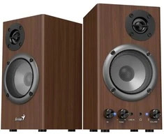 Kompiuterio kolonėlės GENIUS kolonėlė SP-HF 500B, 2.0, 16W, medinė