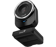 Genius QCam 6000 kamera web Full HD, juoda 1920x1080, USB 2.0, Windows 7 a vyšší, FULL HD, 30 FPS