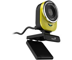 „Genius QCam 6000“ internetinė kamera su „Full HD“ raiška, 1920 x 1080 raiška, USB 2.0, „Windows 7“ ir kita, „FULL HD“, 30 kadrų per sekundę dažnis