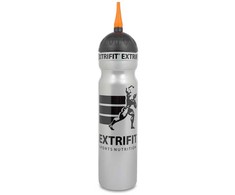 Gertuvė Extrifit Bidon su snapeliu 1000 ml pilkas