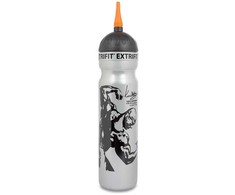 Gertuvė Extrifit Bidon su snapeliu 1000 ml pilkas