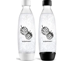 Gertuvė SodaStream FUSE Bottle, 2 x 1 L, Raspberry