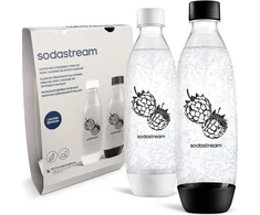 Gertuvė SodaStream FUSE Bottle, 2 x 1 L, Raspberry