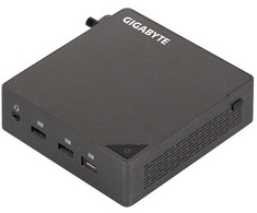 GIGABYTE BRIX Core Ultra 5 225H DDR5 SO-DIMM WiFi_BT 2.5G, 0.46L sized PC, Mini PC barebone, Ethernet LAN
