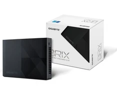 Gigabyte Brix GB-BNIP-N100 Barebone (Intel N100 CPU 4C/4T)