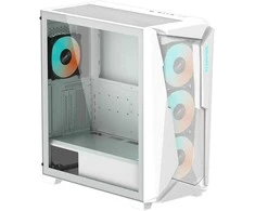GIGABYTE C301 GW V2 , Tower-case - baltas, Tempered Glass