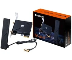 Plokštė Gigabyte GIGA GC-WIFI7 Wi-Fi 7 &amp; Bluetooth 5.3
