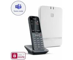 Telefonas Gigaset PRO N610 IP DECT-Basisstation &amp; S700H Pro Mobilteil