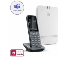 Telefonas Gigaset PRO N610 IP DECT-Basisstation &amp; S700H Pro Mobilteil