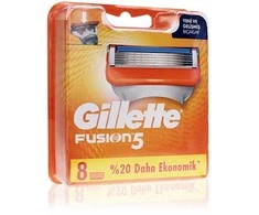 „Gillette Fusion5“ pakaitiniai skutimosi peiliukai, 8 vnt.