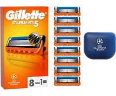 Gillette Fusion5 8 Skustuvo Vyrams Peiliukai