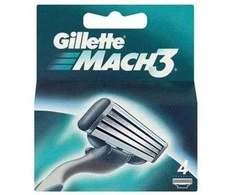 Zasobnik Gillette Mach 3 4vnt.