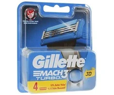 Gillette Mach3 Turbo 3D