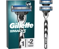 Gillete Skustuvas Gillette MACH3, 2 galv.