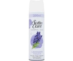 Gillette Satin Care Lavender Touch skutimosi gelis 200ml