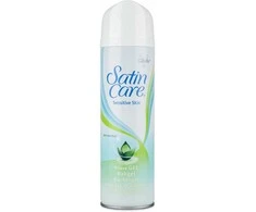 Gillette Venus Satin Care jautriai odai skirtas alijošiaus gelis, 200 ml