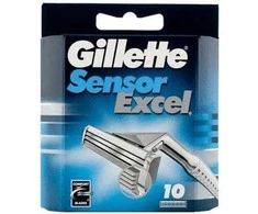 Gillette jutiklis „Excel“