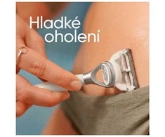 Gillette Venus Satin Care Skutimosi Peiliukai Gaktoms Plaukams, Moterims, 3 vnt