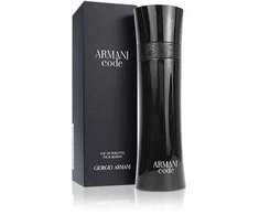 Kvepalai vyrams Giorgio Armani Code EDT, 125 ml