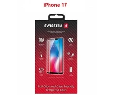 Swissten Pilno veido spalvotas rėmelis grūdintas stiklas Apple iPhone 17