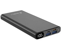 GoGEN Powerbank Power Bank 10 000 mAh Gogen PB100008B juoda