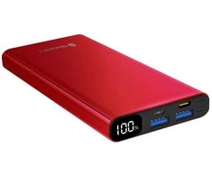 GoGEN Powerbank Power Bank 10 000 mAh Gogen PB100008R raudona