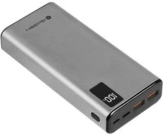 Powerbank GoGEN Powerbank GoGen PB200008S 20000 mAh sidabrinė