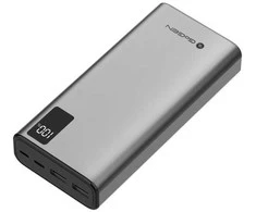 Powerbank GoGEN Powerbank GoGen PB200008S 20000 mAh sidabrinė