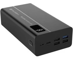 GoGEN 40000 mAh, PB400001, powerbank, juodas