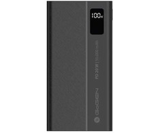 GoGEN 50000 mAh, PB500001, powerbank, juodas