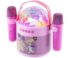 ETA Garsiakalbis karaoke disco vaikams GoGEN - BOBDISCO