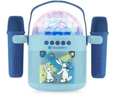 Garsiakalbis GoGEN Garsiakalbis karaoke disco GoGEN mėlyna - BOBDISCOB