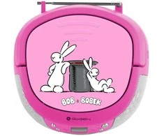 ETA GoGEN BOB ir BOBEK, rožinė
