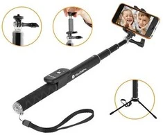 GoGEN BT Selfie 4 telescopic juodas