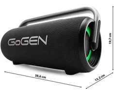 Garsiakalbis BPS KONCEPT Garsiakalbis BPS-440 BLUETOOTH (60W, TWS, 13h, FM, USB, AUX, MicroSD)