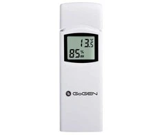 GoGEN ME SENZOR 39, for GoGEN ME 3900 weather station, baltas