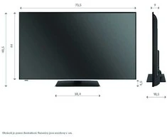 Televizorius GoGEN TVF32M340STWEB