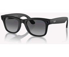 RayBan Ray-Ban Meta Wayfarer Gen1 AI Glasses – Matte Juodas/Graphite