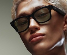 RayBan Ray-Ban Meta Wayfarer Gen1 AI Glasses – Matte Juodas/Graphite