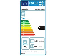 Orkaitė SET Gorenje BOP6737E02BK + GI601FMC